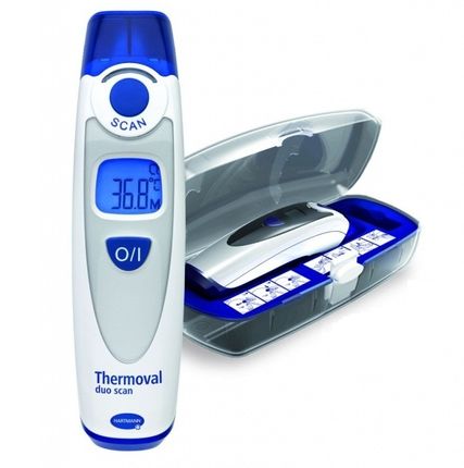 Фото №0 Thermoval Duo Scan термометр инфракрасный