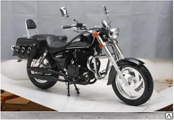 Фото №0 Мотоцикл SENKE SK250-2 (черный)