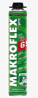 Фото №0 Пена монтажная Makroflex Pro пистолетная всесезонная 850 мл
