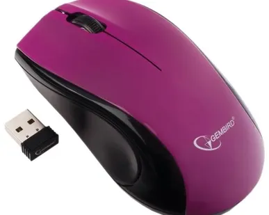 фото Мышь Gembird MUSW-320-P Purple