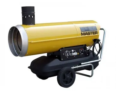 фото Тепловая дизельная пушка непрямого нагрева MASTER BV 170 E
