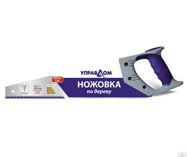 фото Ножовка по дереву 500мм, шаг зуба 5TP 193113-500