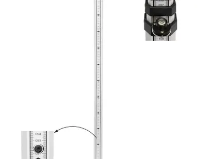фото Комплект оптический нивелир RGK C-28 с поверкой + штатив S6-N + рейка RGK TS-7