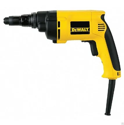 Фото №0 Шуруповерт DeWalt DW 263 K
