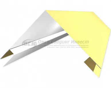 фото Угол сложный (сайдинг блок-хаус) RAL 1014 (Бежевый)