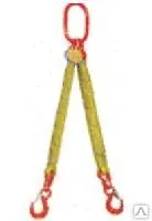 фото Строп текстильный (двухветьевой) 2 СТ -2,0 т. (2метра)