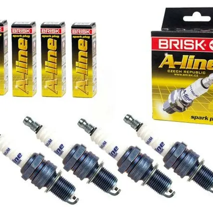 Фото №0 Свеча BRISK A-LINE №37 LR15TCY-1 [упаковка 4 шт.]