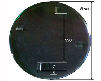 фото Диск для TSS DMD960 (D=960)