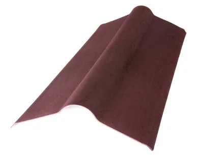 фото Конек элемент красный