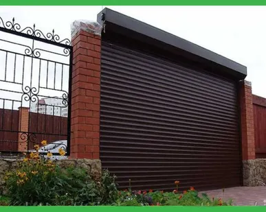 фото Рулонные ворота: профиль RH77 по цене RH58