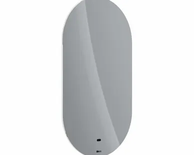 фото Зеркало Lemark OLSA 45х80 см овальное с интерьерной подсветкой