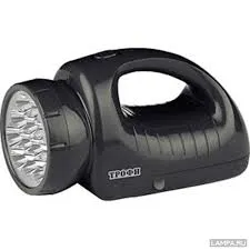 Фото №0 Фонарь аккум. ЭРА Трофи 4V1.8Ah 12+18 LED ЗУ 220V TSP12