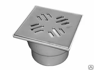 фото Трап РР горизонт Ду 110 реш. нерж.