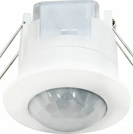 Фото №0 Датчик движения белый, макс. нагрузка 1200Вт, угол об...