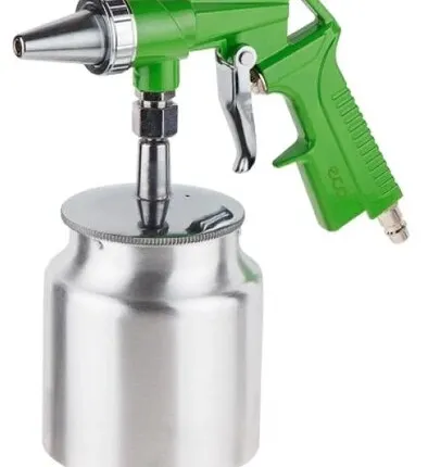 Фото №0 Пистолет пескоструйный с баком ECO ASB-05C