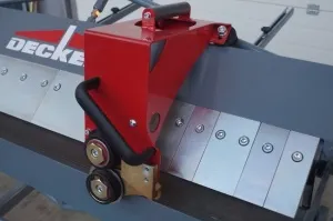 Фото №1 Универсальный сегментный листогиб Decker S-2150 (с ножом и опциями) в Москве