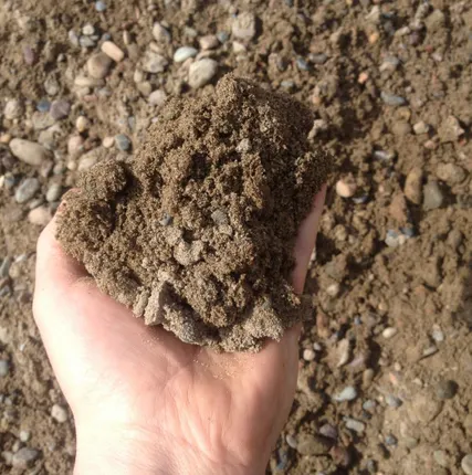 Фото №0 ПГС (серый, желтый) с доставкой по городу и пригороду от 2 до 25 тонн