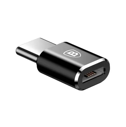 Фото №0 Разъем Baseus microUSB - USB