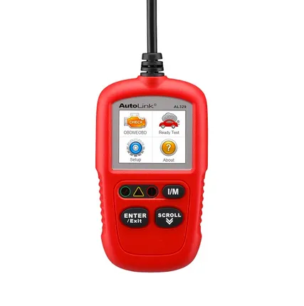 Фото №0 Диагностический сканер Autel Autolink AL329, OBD II