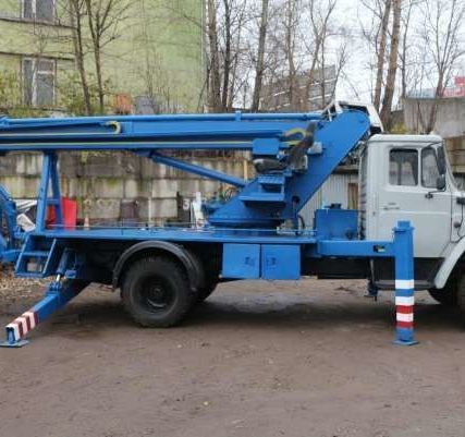 Фото №0 Аренда автовышки ЗИЛ 28 метров