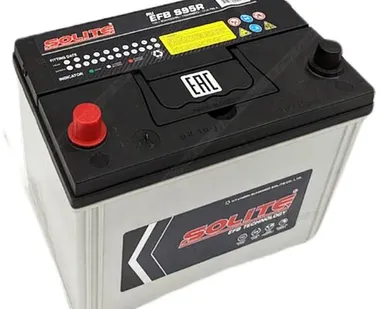 фото Аккумулятор SOLITE EFB S95R 80 Ач п.п.