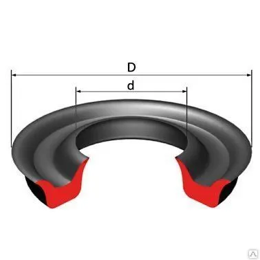 Фото №0 Манжета ТУ38.105.1725-86 (гидравлика) Изготавливаем любые размеры под заказ