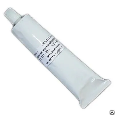 Фото №0 Герметик силиконовый Эласил 137-83 (туба 150 гр.) ТУ 6-02-1237-83