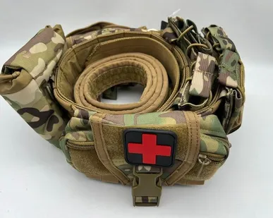 фото Пояс тактический Yakeda мультипат