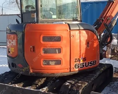 фото Аренда мини-экскаватора Hitachi ZX65USB-5A, Москва