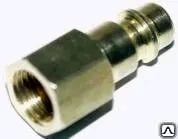 фото 47937 Быстросъемный разъем для пневматики на 1/4" GM-02PF "ГАЙКА" JONNESWAY