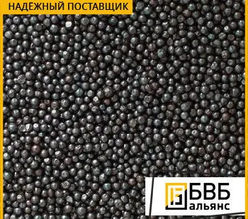 фото Дробь никелевая карбонильная ДНК0