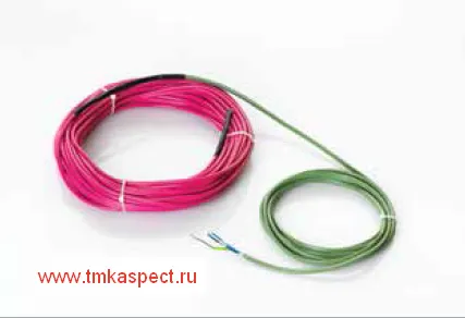 Фото №0 Греющий кабель REHAU SOLELEC HL TWIN 17W (10 - 120 м) 2-х-жильный