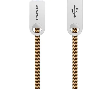 фото Кабель Awei USB - microUSB