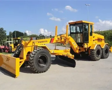 фото Аренда грейдера SANY PQ160