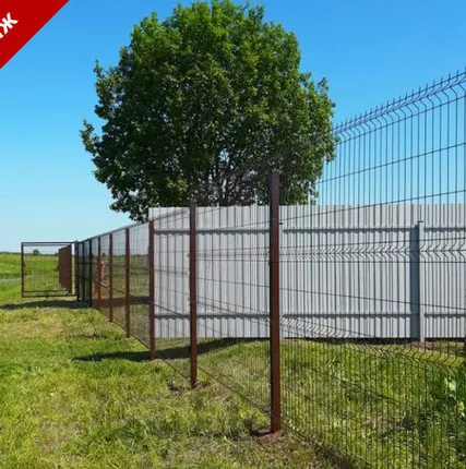 Фото №0 Забор 3D Стандарт