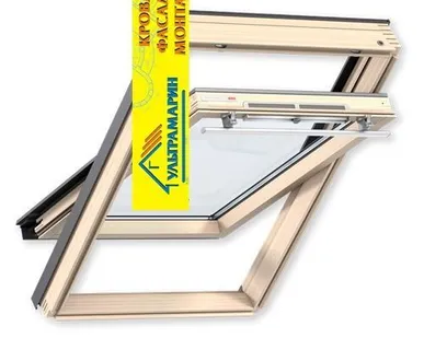 фото Мансардное окно Velux Optima Стандарт GZR 3050 FR04 66х98