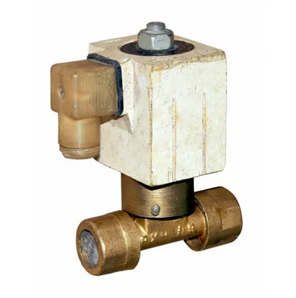 Фото №0 Клапан электромагнитный запорный 22б805р