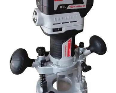 фото Фрезер аккумуляторный Интерскол ФМА-55/18ВЭ без АКБ и ЗУ / 695.1.0.70