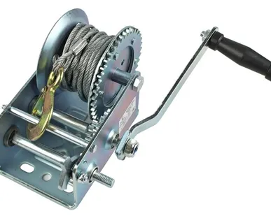 фото Лебедка ручная барабанная Shtapler FD-2500 (1130кг, 20м, трос)