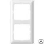 Фото №0 Рамка 2-м "W59" бел. KD-2-18 (КД-2-18)