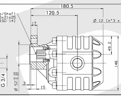фото Гидронасос Binotto PMP#A5SI