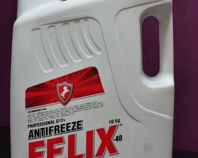 фото Антифриз FELIX CARBOX (красный) и другие ОЖ