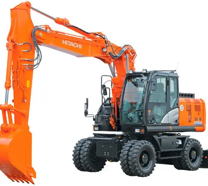 Фото №0 Колёсный экскаватор Hitachi ZX 170