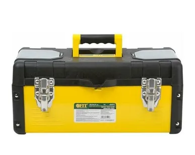 фото Ящик для инструмента пластиковый 40х20х19см стальные стенки метал. замки арт. 65591