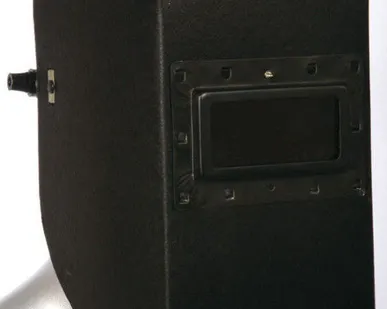 фото Маска сварщика электрокартон