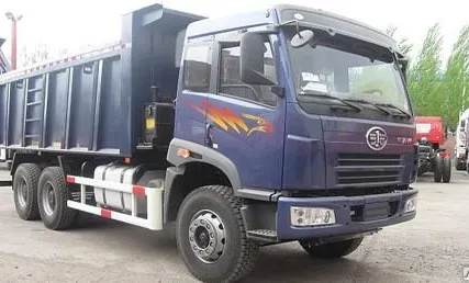 Фото №0 Самосвал FAW (ФАВ) CA3252P2K2T1A (6х4, Е-3, 2012г, новый)