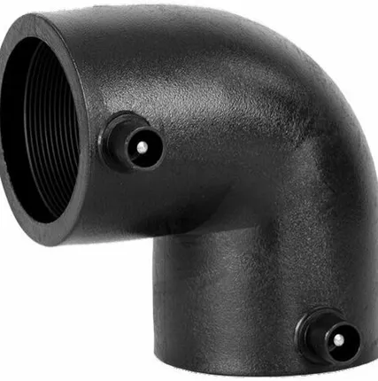 Фото №0 Отвод э/с ПЭ 100 SDR11 90гр. - d. 63 TRANS QUADRO