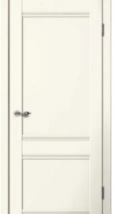 Фото №0 Дверь межкомнатная ПГ С1 (Classic) глухая, эмалит, Ваниль 2000х800мм