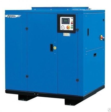 Фото №0 Винтовой компрессор REMEZA ВК60Е-10