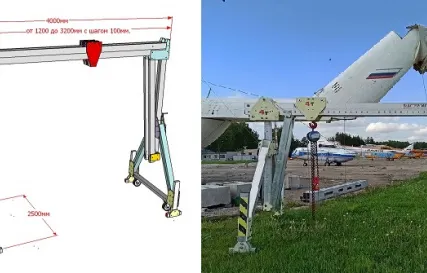 Фото №0 МППУ-4000у Мобильное Подъёмно-перегрузочного устройства грузоподъёмностью не более 4т в Москве